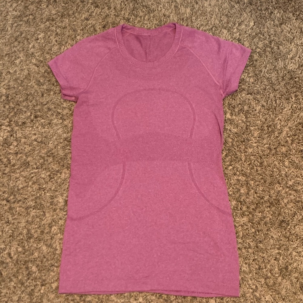 Lululemon Run Swiftly Short Sleeve